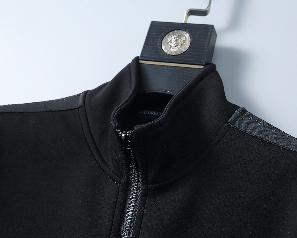 Chándal Emporio Armani negro - Imagen 4