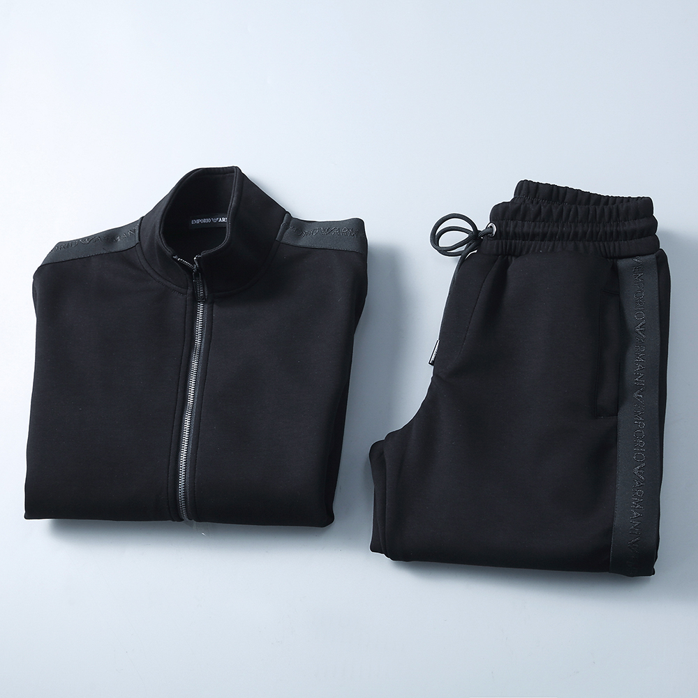 Chándal Emporio Armani negro