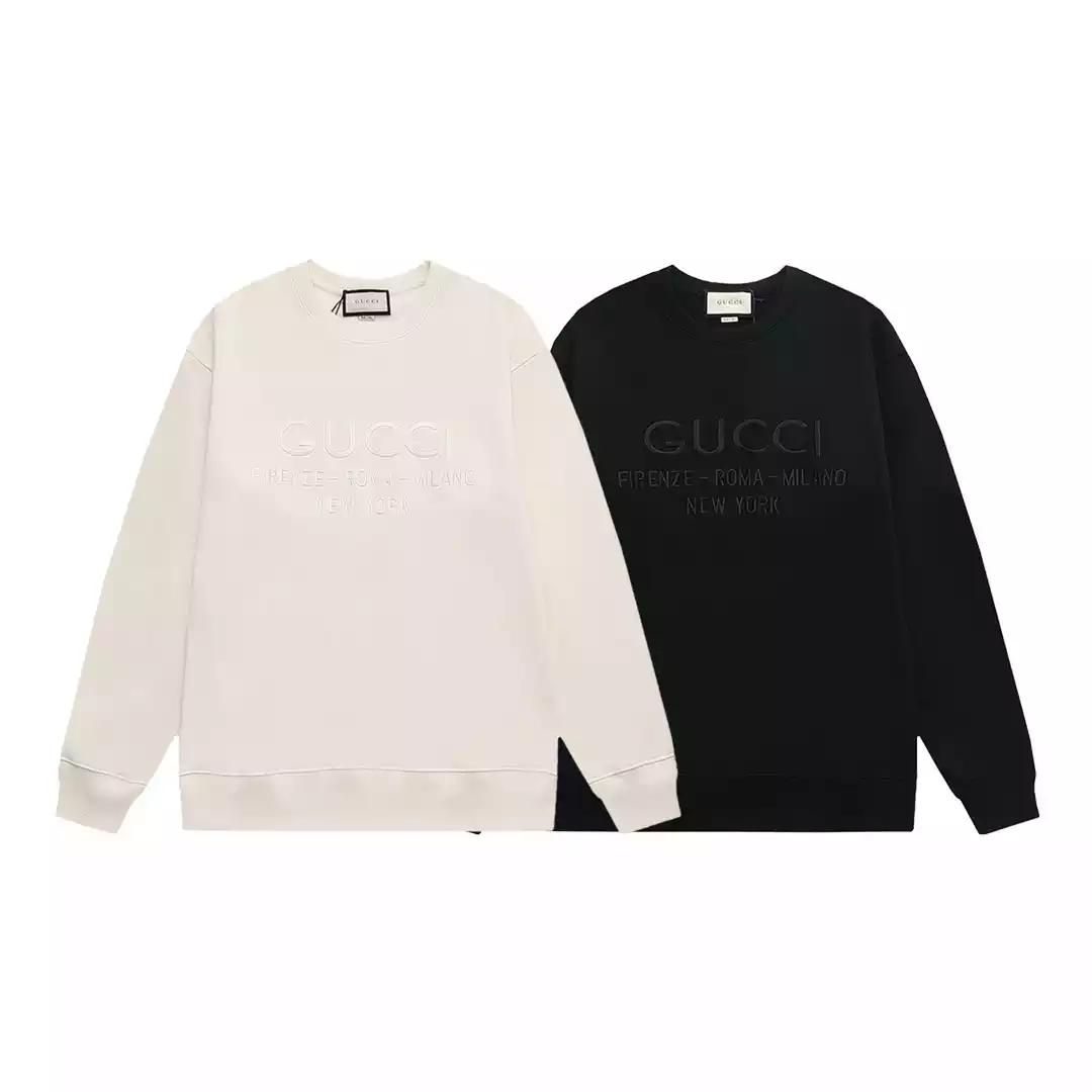 Sudadera Gucci blanco/negro