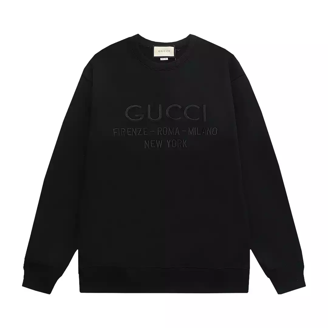 Sudadera Gucci blanco/negro - Imagen 2