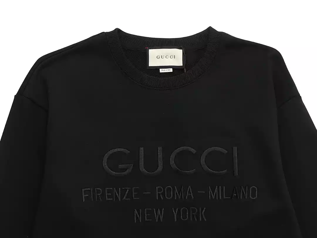 Sudadera Gucci blanco/negro - Imagen 4