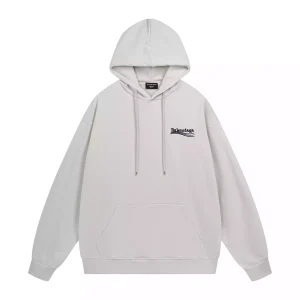 Sudadera blanca con capucha Balenciaga