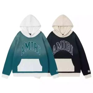 Sudadera con capucha Amiri gris/negro