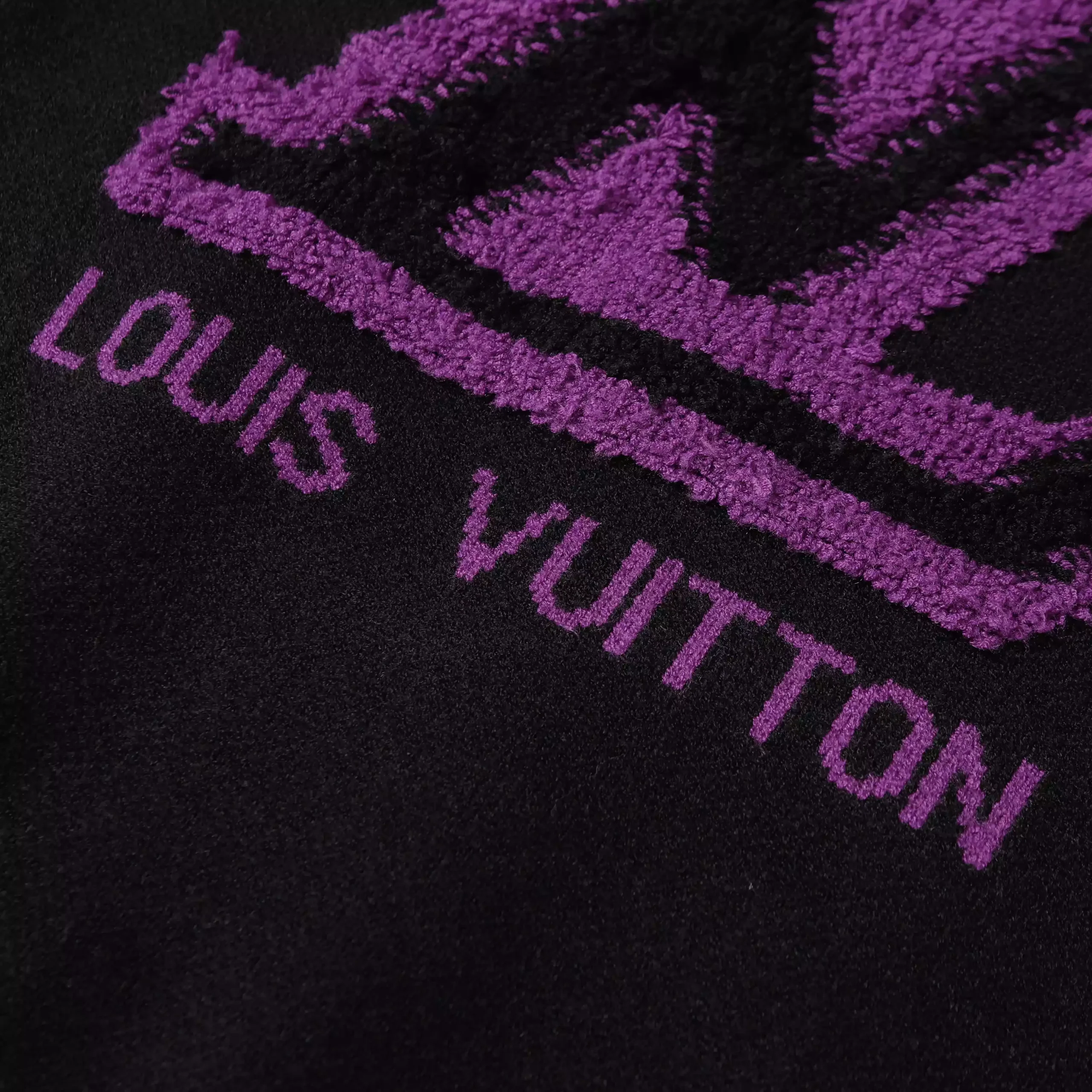 Suéter Louis Vuitton "Big Logo" gris/negro - Imagen 11
