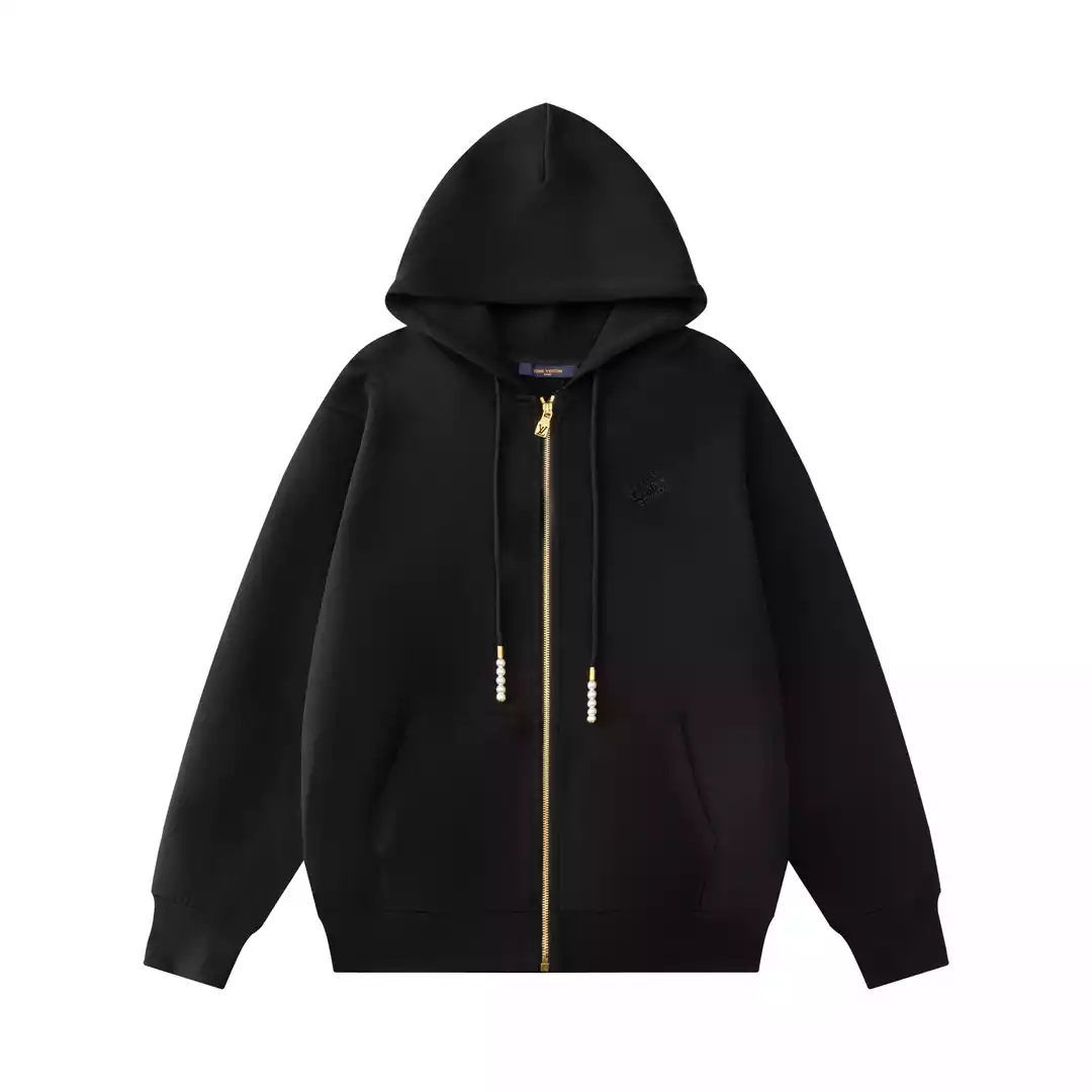Sudadera con capucha Louis Vuitton "Pearl Strings" - Imagen 2