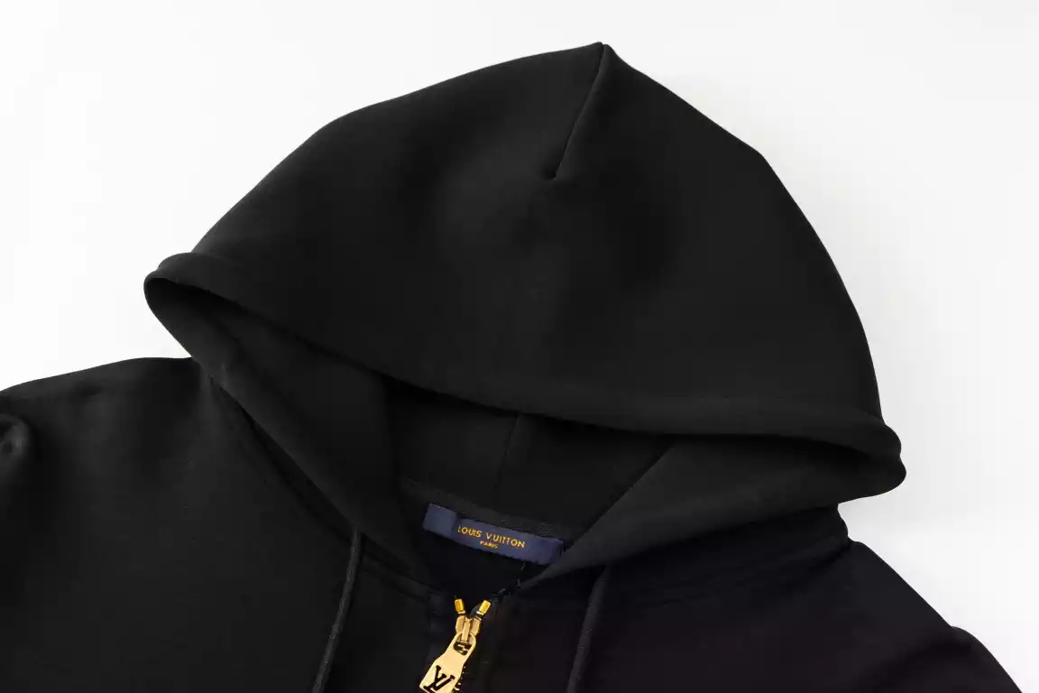 Sudadera con capucha Louis Vuitton "Pearl Strings" - Imagen 4