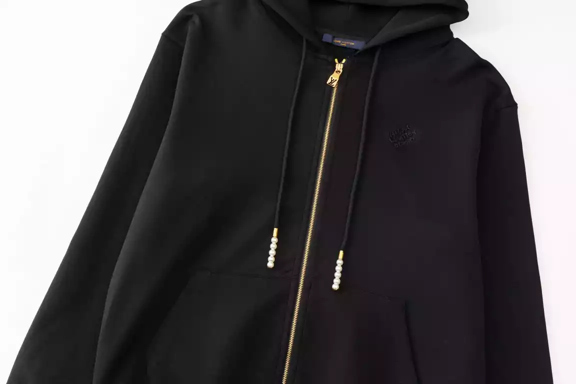 Sudadera con capucha Louis Vuitton "Pearl Strings" - Imagen 5