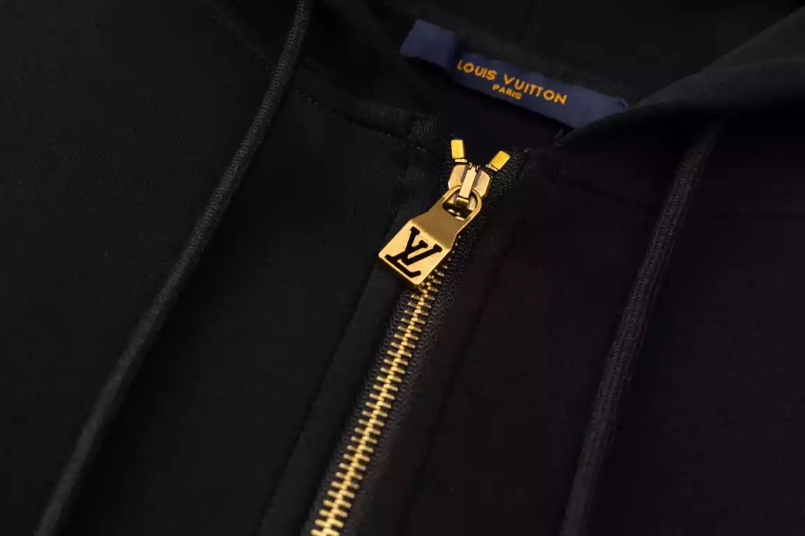 Sudadera con capucha Louis Vuitton "Pearl Strings" - Imagen 6