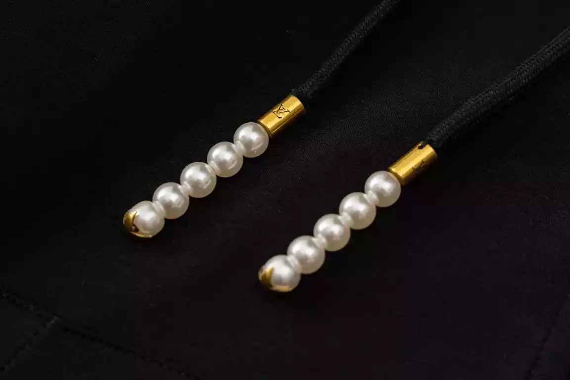 Sudadera con capucha Louis Vuitton "Pearl Strings" - Imagen 8