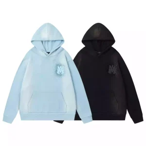 Sudadera con capucha AMIRI azul/negro