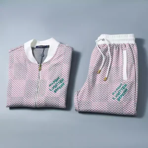 Chándal Louis Vuitton x Damier Jacquard talla S-L (ENVÍO 72 HORAS)