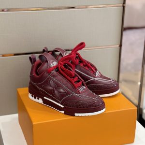 Louis Vuitton Skate rojo G5