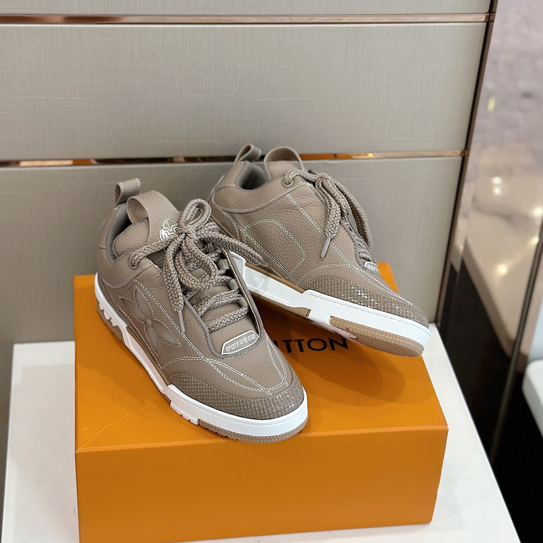 Louis Vuitton Skate gris G5 - Imagen 3