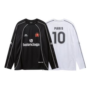 Camiseta manga larga BALENCIAGA Paris 10