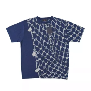 Camiseta Louis Vuitton azul marino
