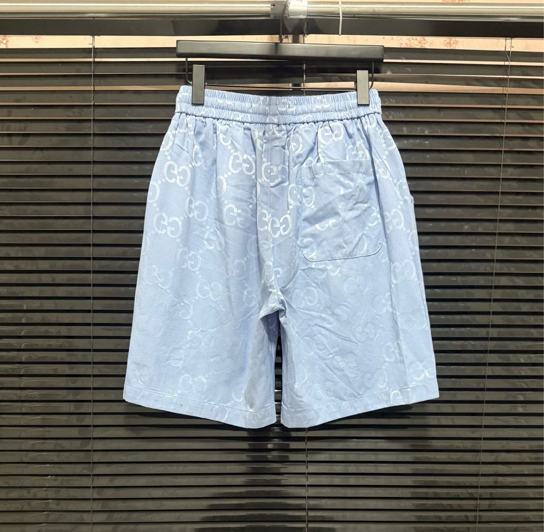 Conjunto corto Gucci azul GG G5 - Imagen 5