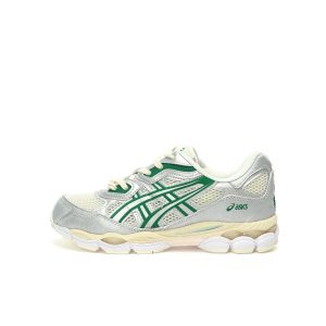 Asics GEL-NYC verde/plateado