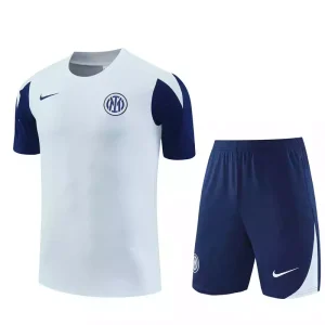 conjunto Nike Inter Gris Manga Corta