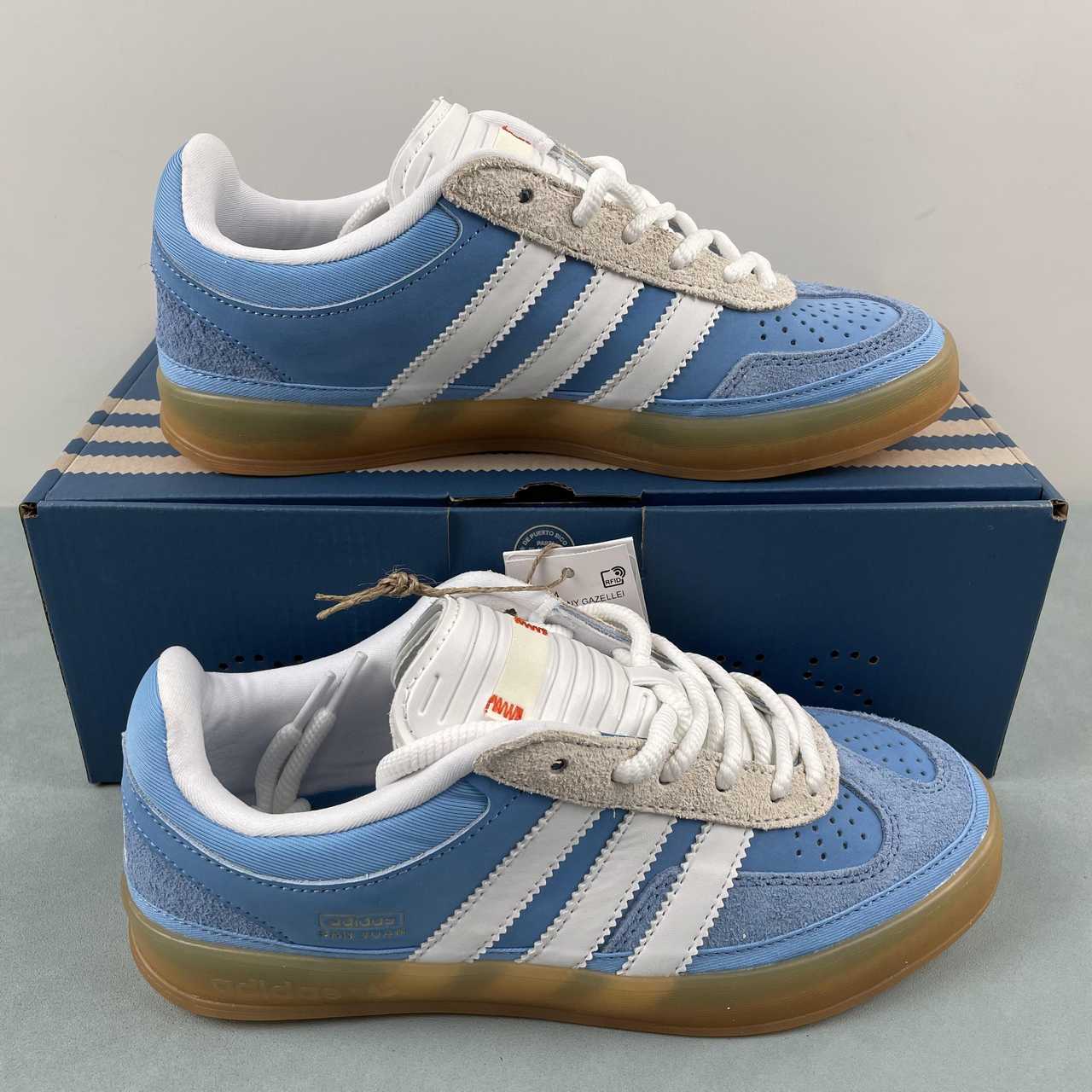 Adidas Gazelle San Juan Azul cielo
