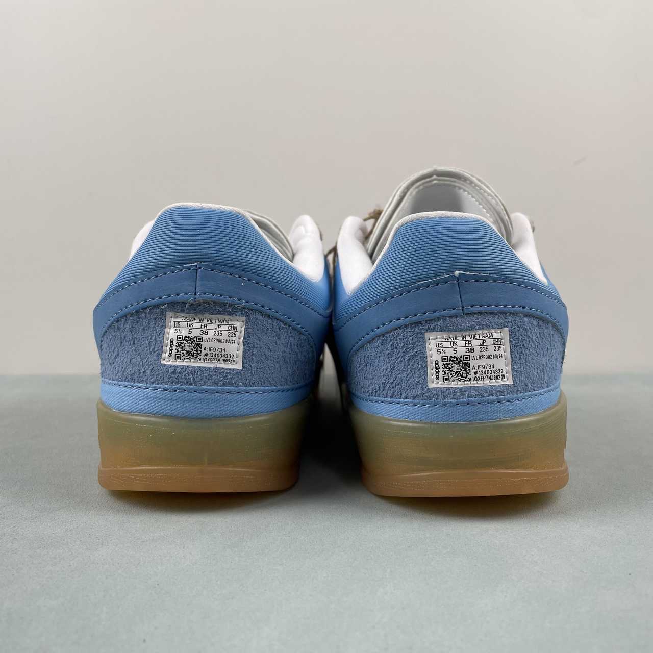 Adidas Gazelle San Juan Azul cielo - Imagen 3