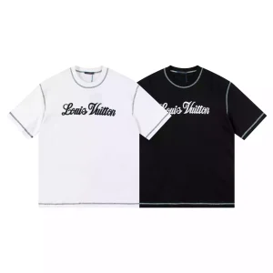 Camiseta Louis Vuitton Logo casual