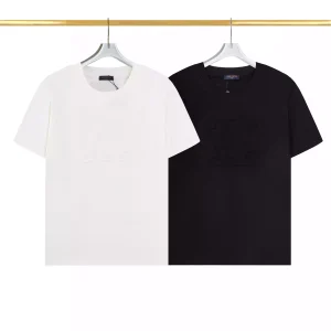 Camiseta Louis Vuitton full black-full white