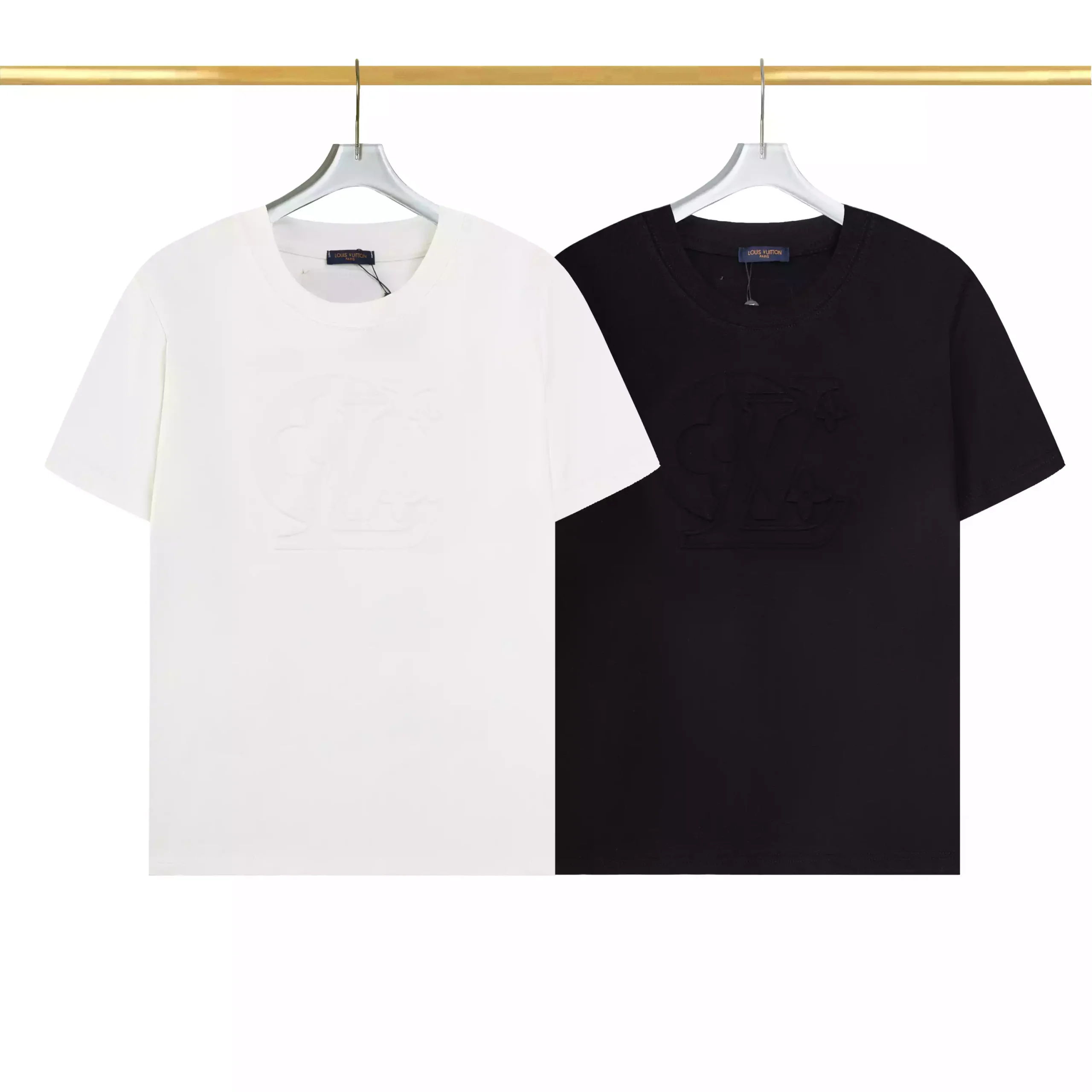 Camiseta Louis Vuitton full black-full white