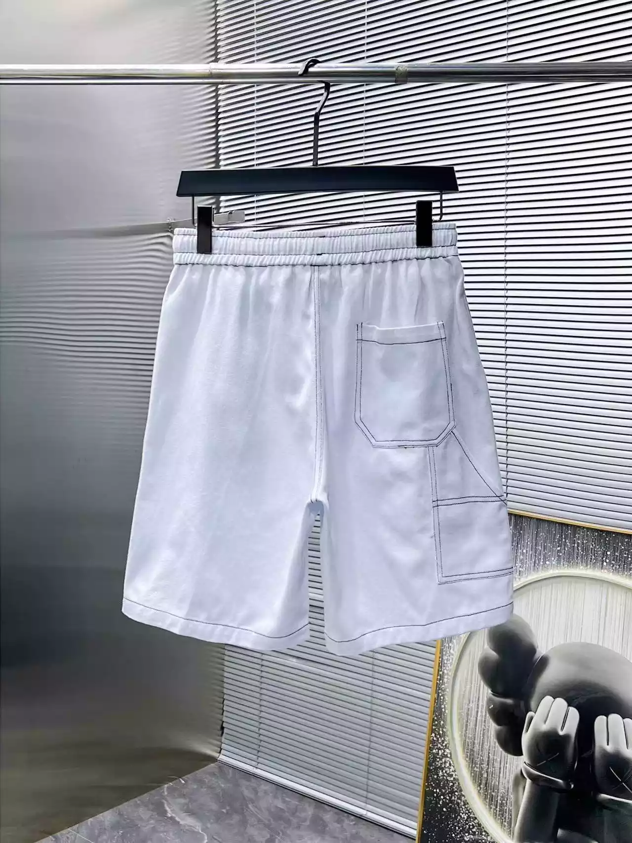 Conjunto corto Prada blanco - Imagen 5