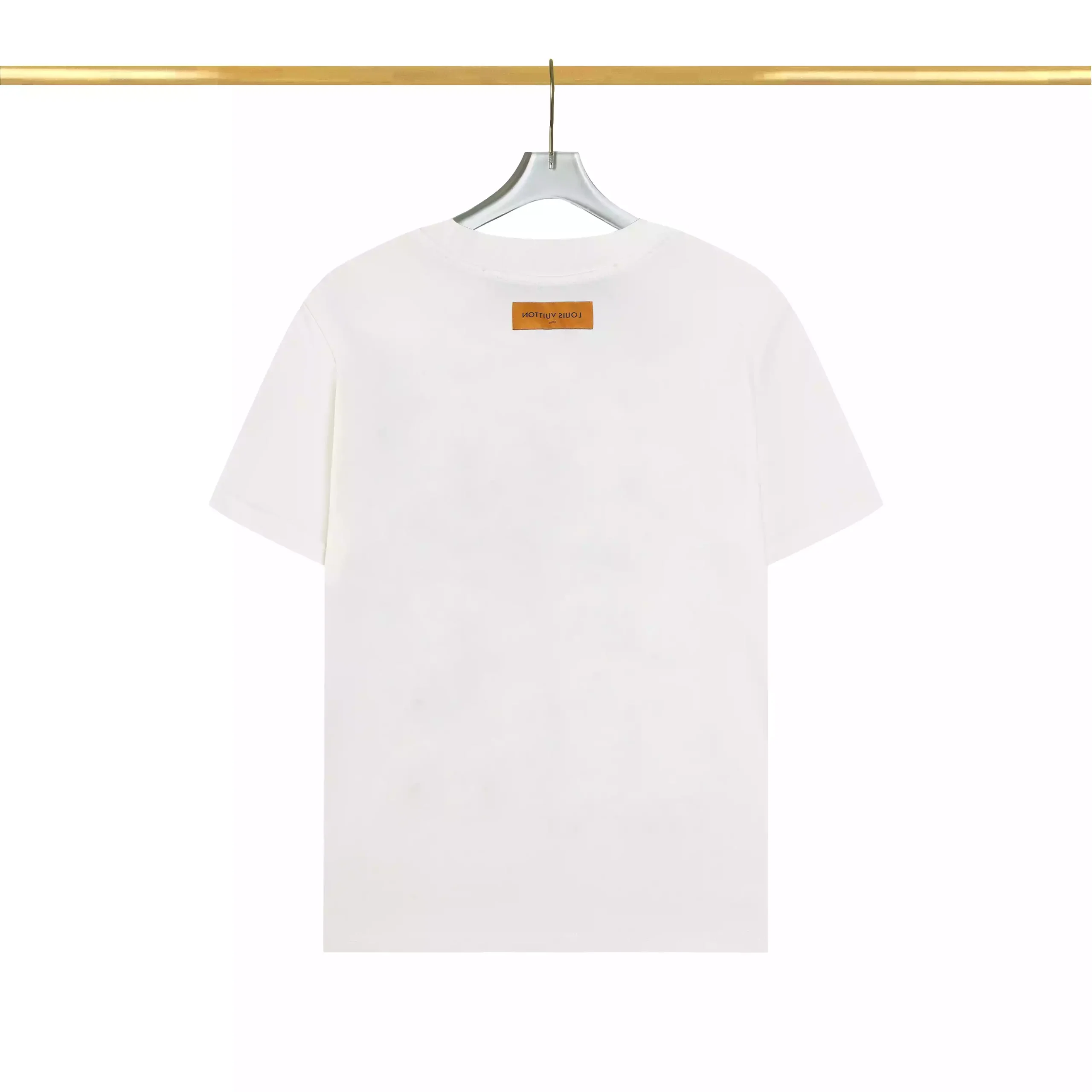 Camiseta Louis Vuitton full black-full white - Imagen 5