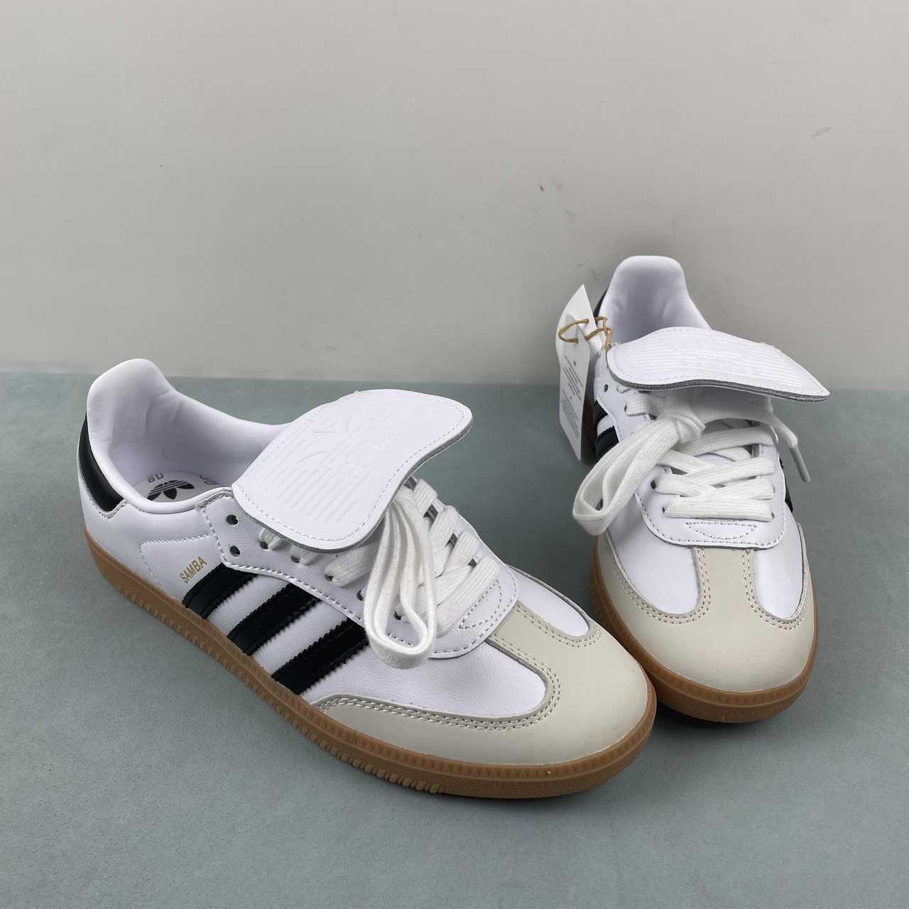 Adidas Samba Blanco lengüeta larga talla 37,5 (ENVÍO 72 HORAS) - Imagen 4