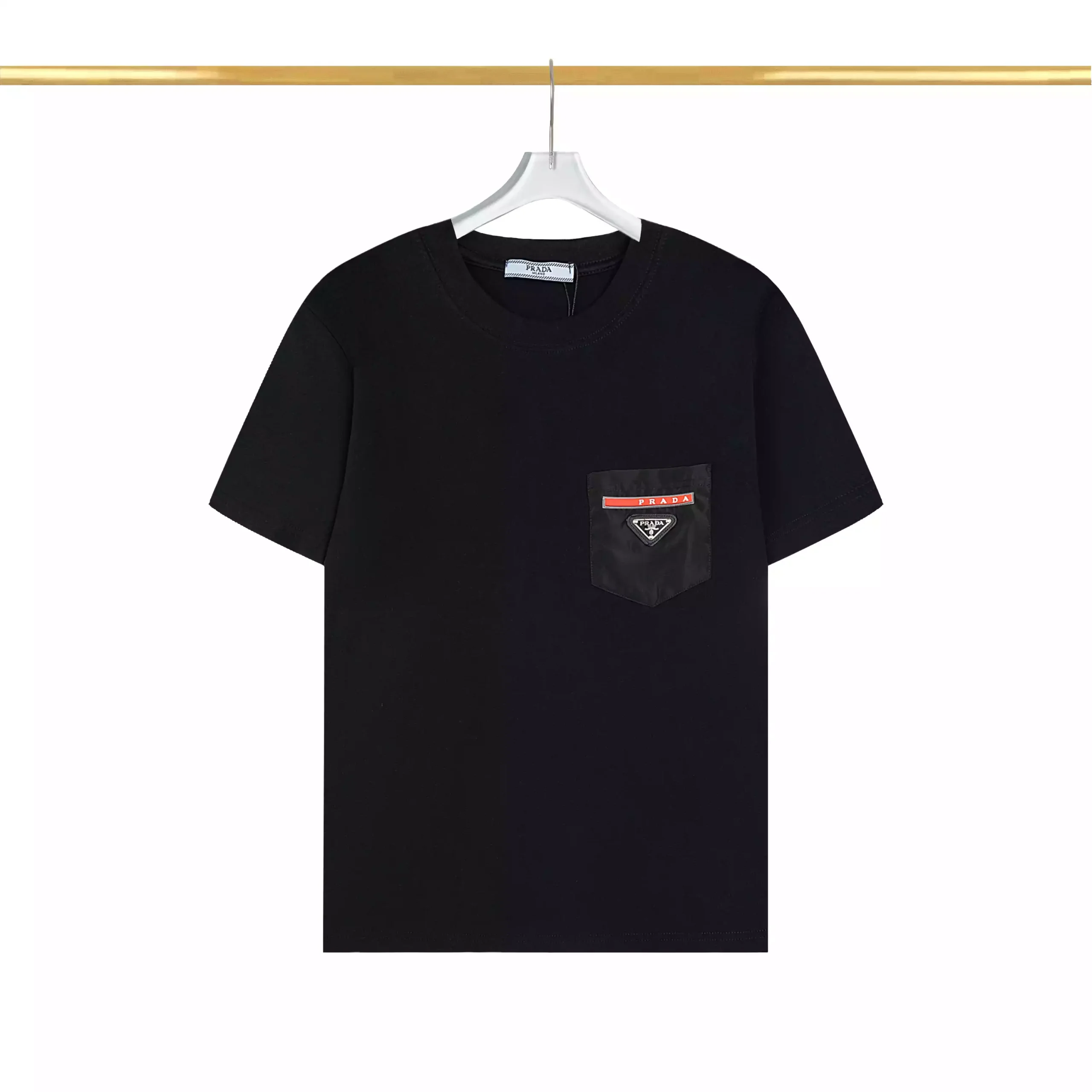 Camiseta Prada Milano blanco/negro - Imagen 3