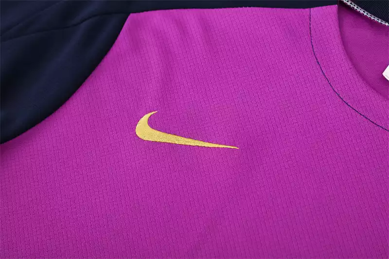 conjunto Nike Barcelona manga corta morada - Imagen 5