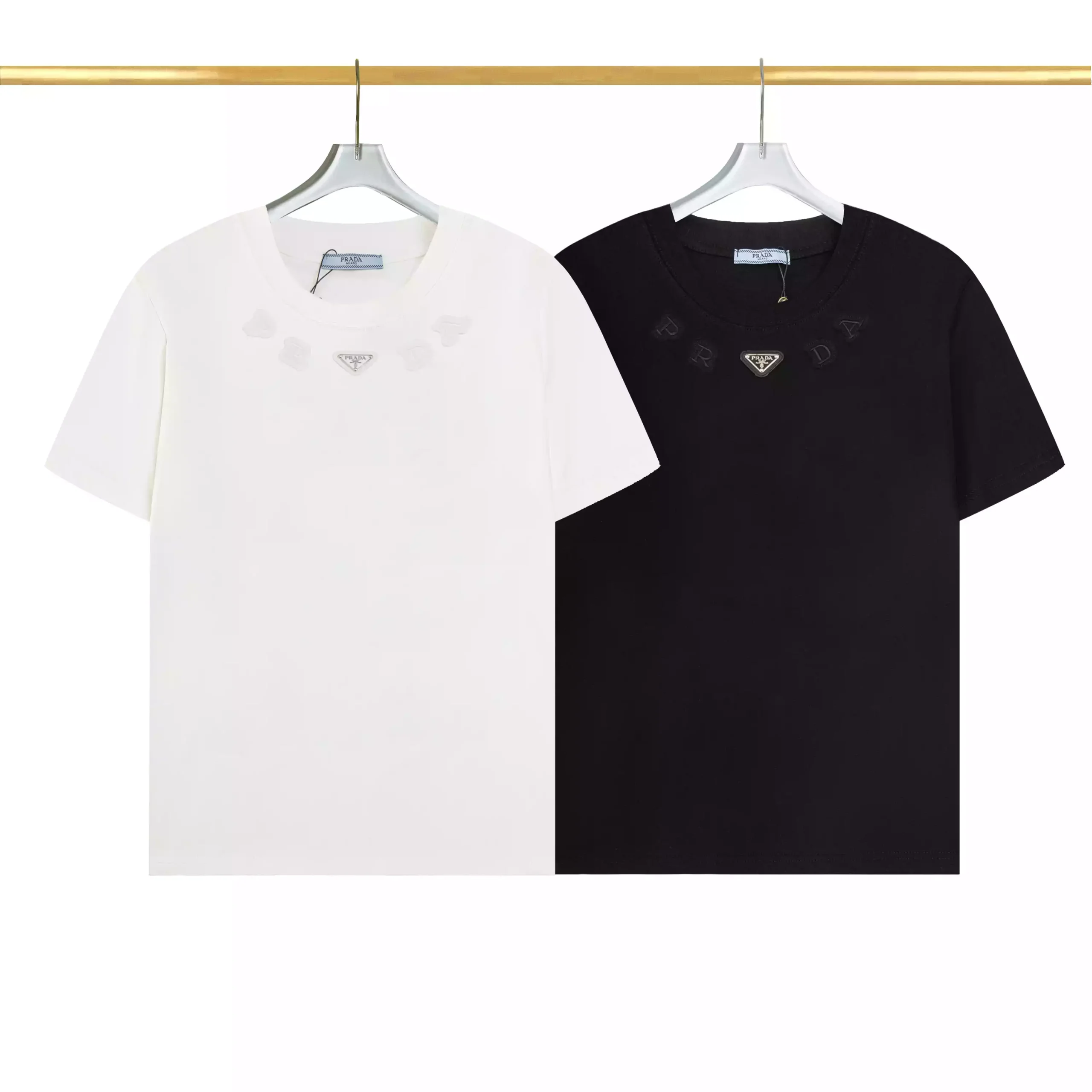 Camiseta Prada b/n