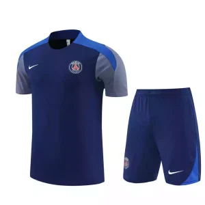 conjunto Nike Mangas cortas azul real de París