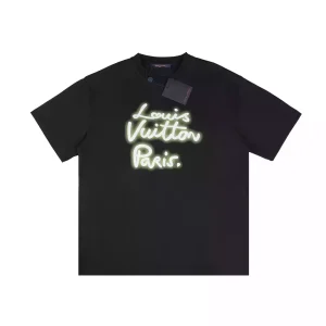 Camiseta Louis Vuitton Paris negra