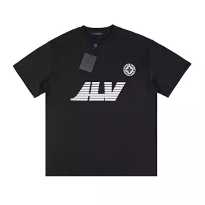 Camiseta Louis Vuitton Negro