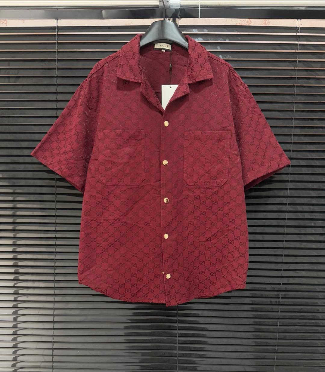 Conjunto corto Gucci rojo GG G5 - Imagen 2