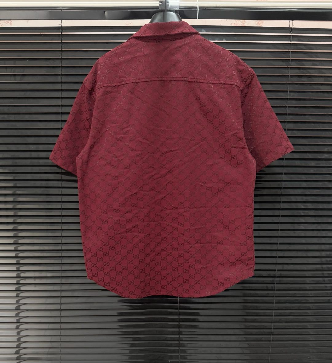 Conjunto corto Gucci rojo GG G5 - Imagen 3