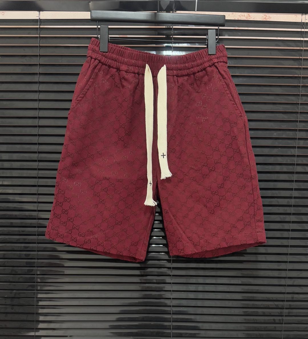 Conjunto corto Gucci rojo GG G5 - Imagen 4