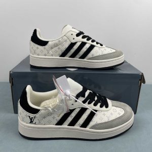 Adidas X Louis Vuitton Gazelle