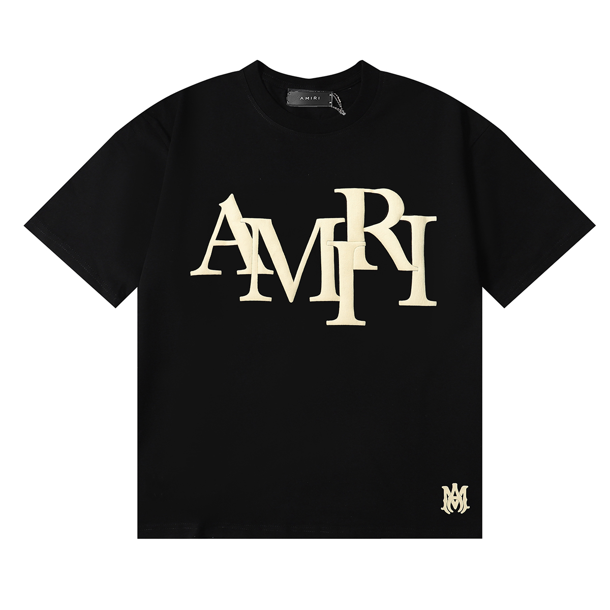 camiseta Amiri negro talla XL (ENVÍO 72 HORAS) - Imagen 2
