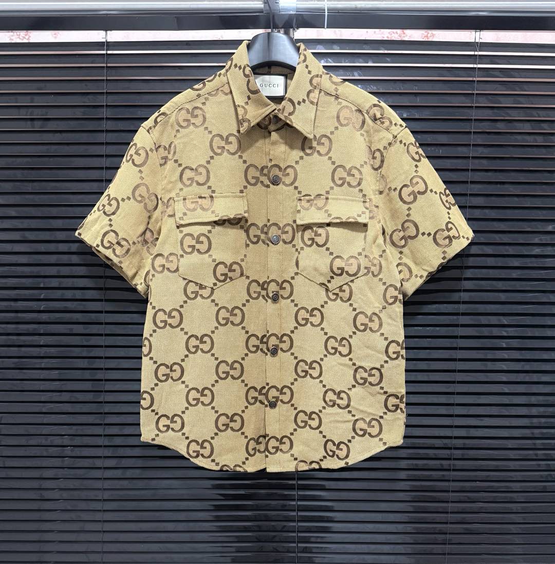 Conjunto corto Gucci marron GG G5 - Imagen 2