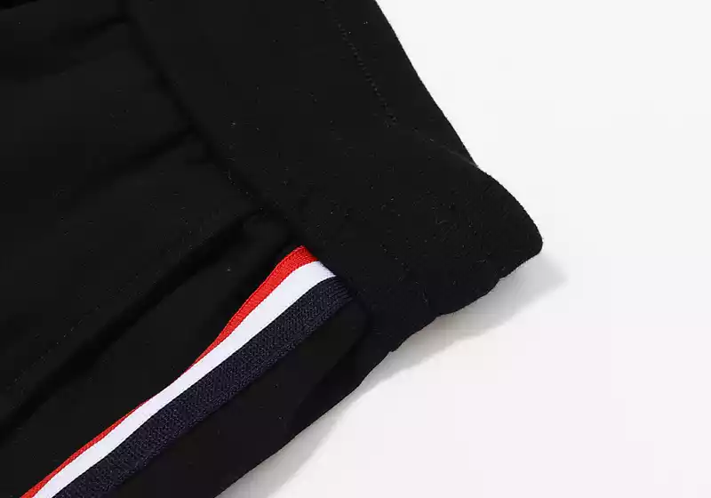 Pantalón corto Moncler blanco/negro - Imagen 9