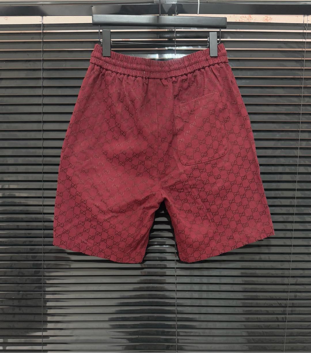 Conjunto corto Gucci rojo GG G5 - Imagen 5