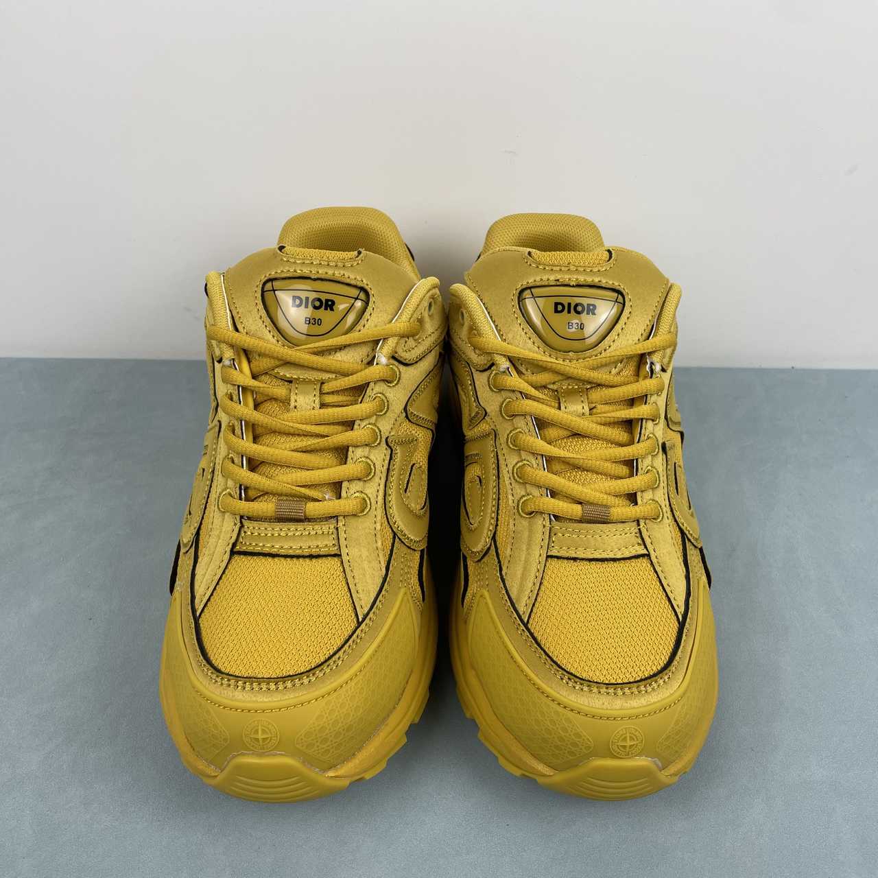 DIOR B30 Stone Island Amarillas - Imagen 4