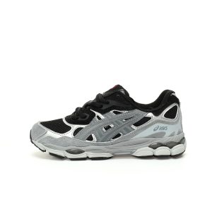 Asics GEL-NYC gris-negro talla 43 (ENVÍO 72 HORAS)