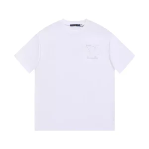 Camiseta Louis Vuitton full white