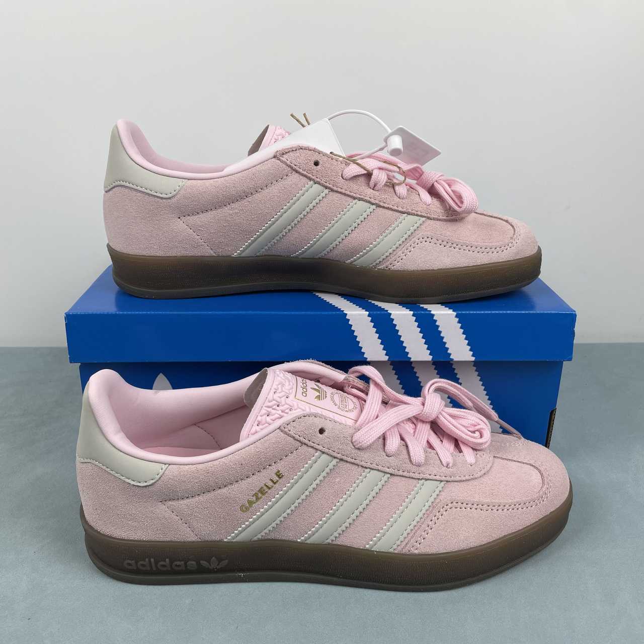 Adidas Gazelle Rosa claro