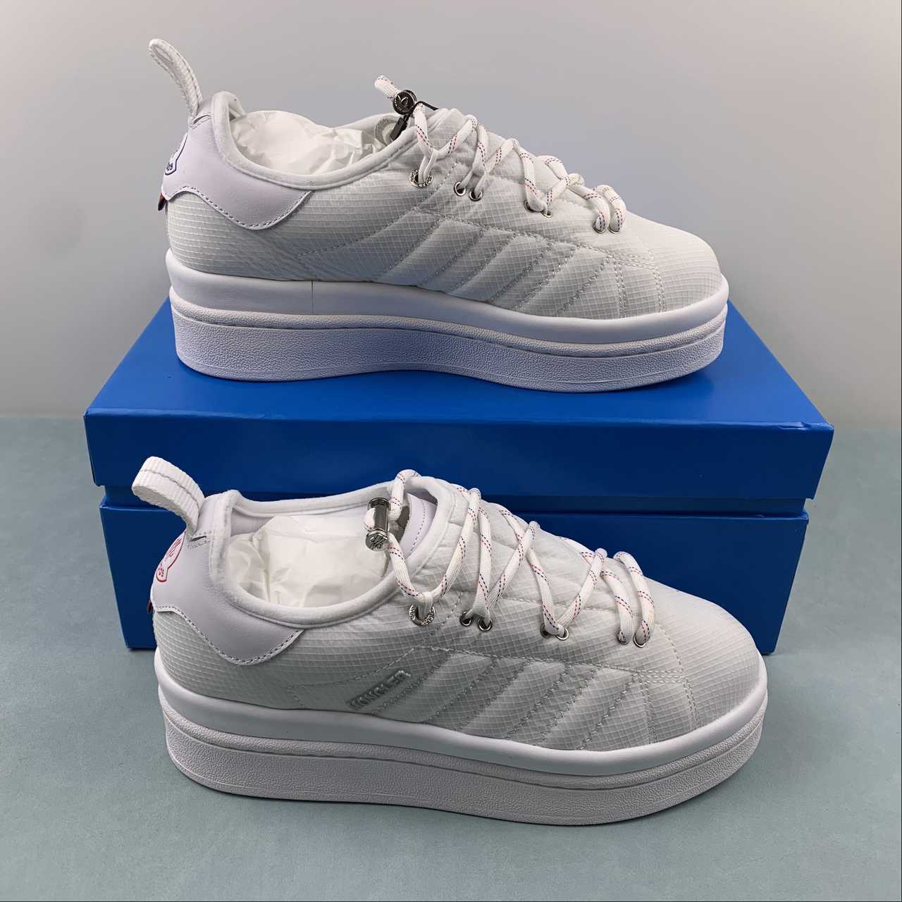 Adidas Campus x Moncler White