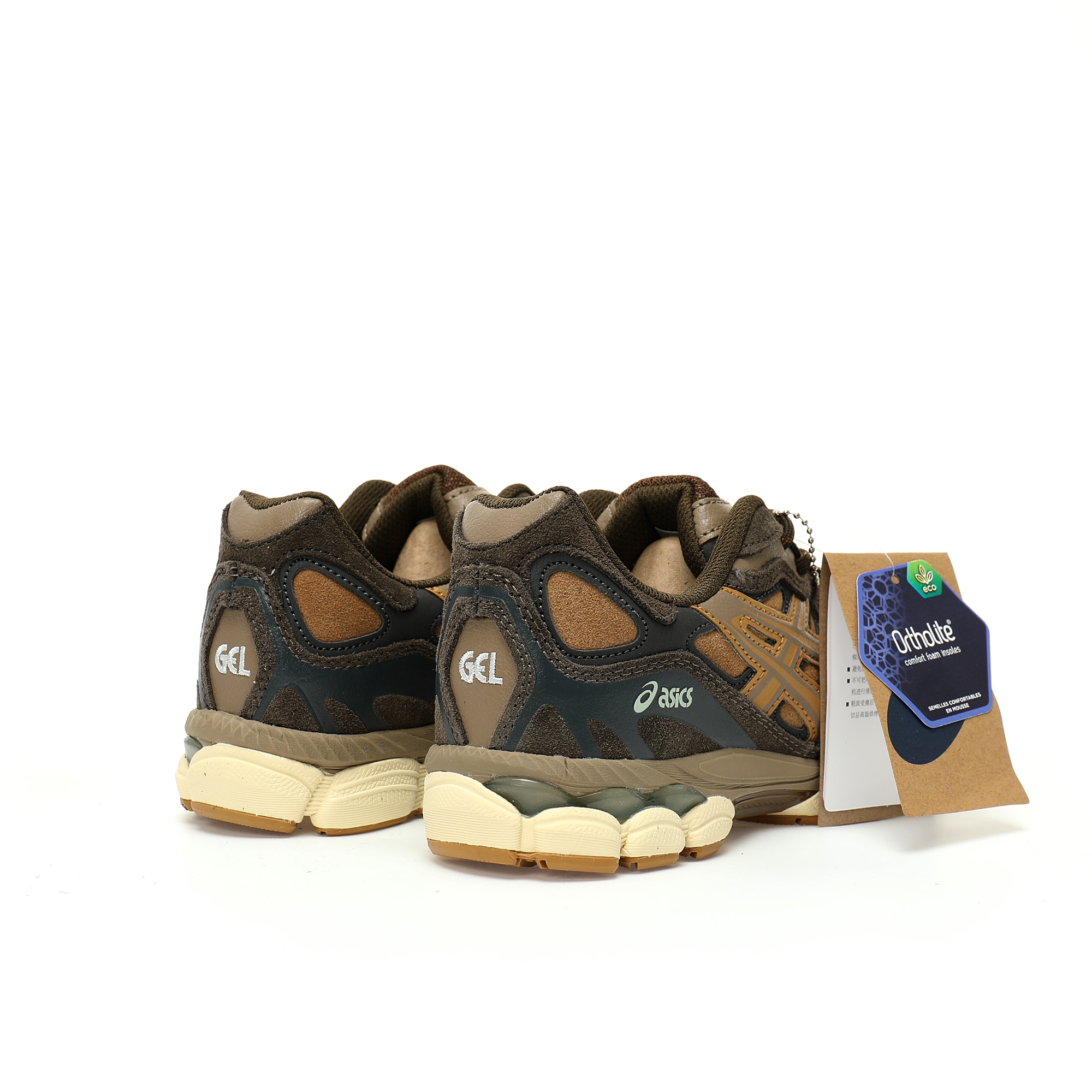 Asics GEL-NYC marron - Imagen 3